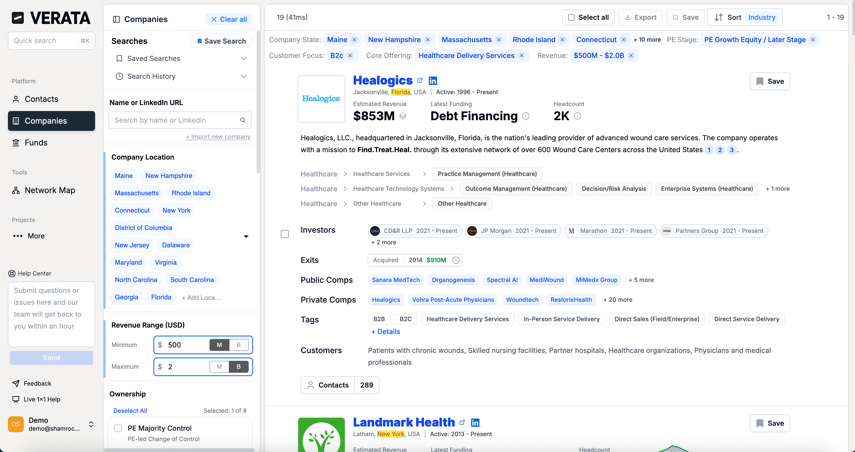 Meridian Growth Equity's Systematic Sector Coverage