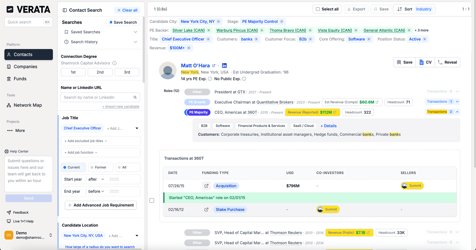 Assign and Track Relationship Development