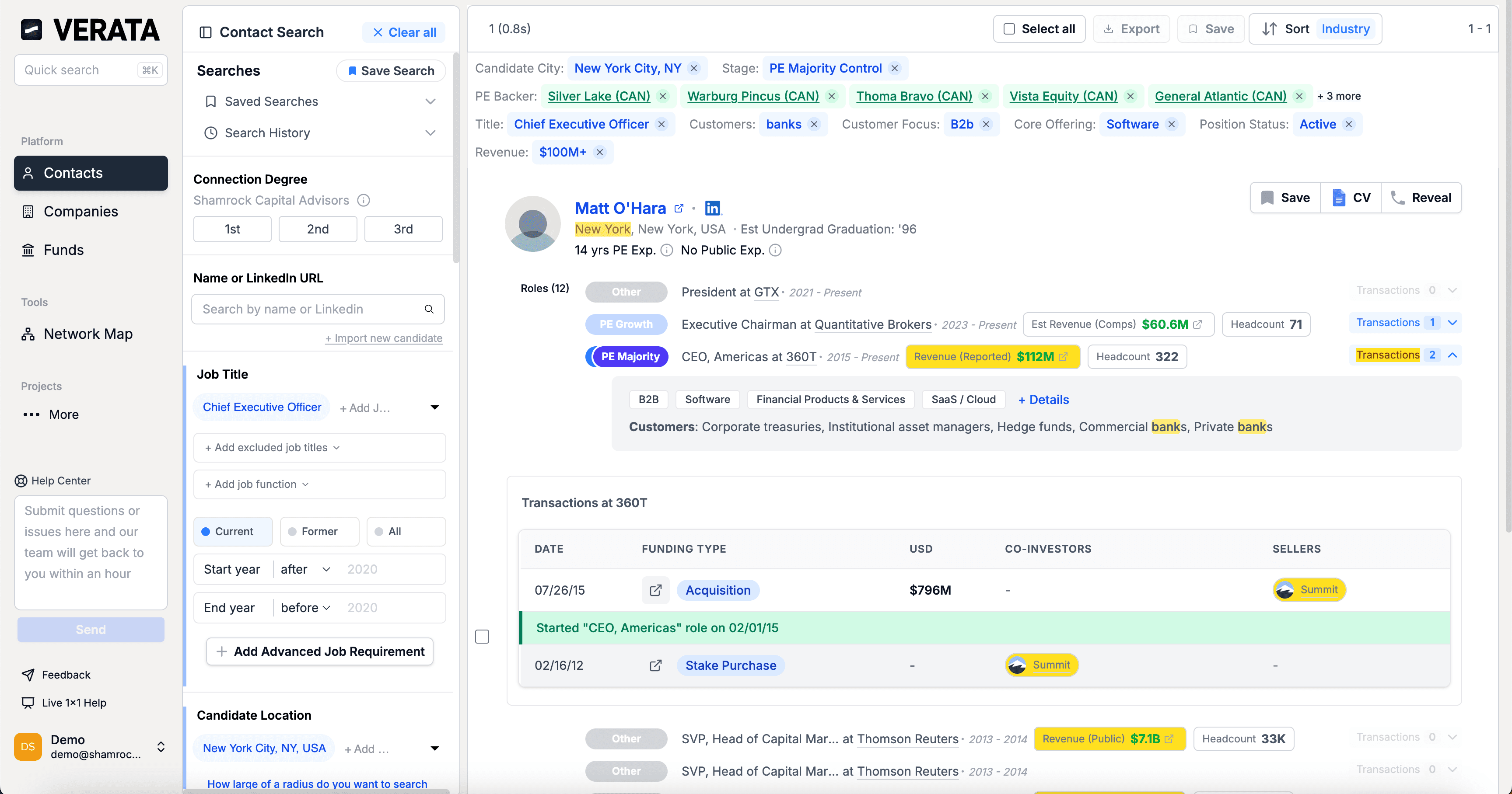 Blue Harbor's Data-Driven Approach to Executive Sourcing