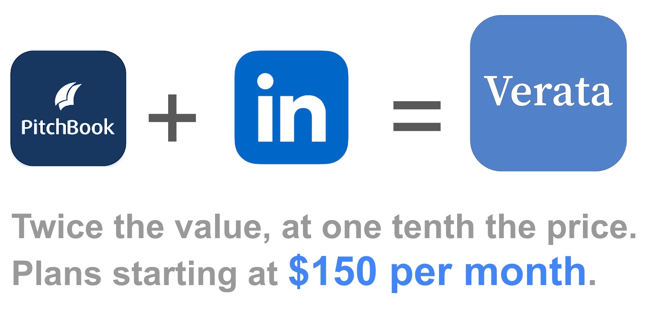 PitchBook + LinkedIn = Verata