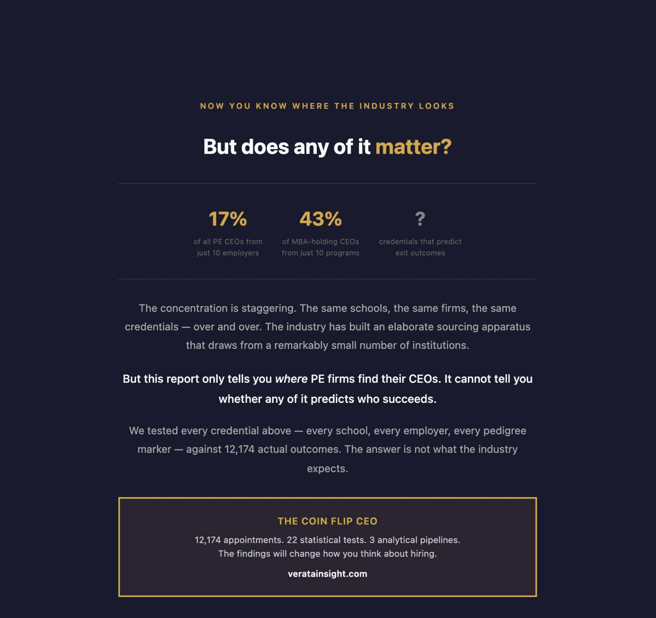 But Does Any of It Actually Matter?